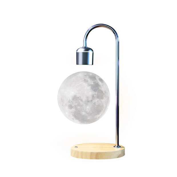 Magnetic Levitation Moon Lamp