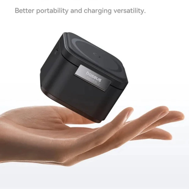 2-in-1 Wireless Fast Charger 25W + 30W Adapter