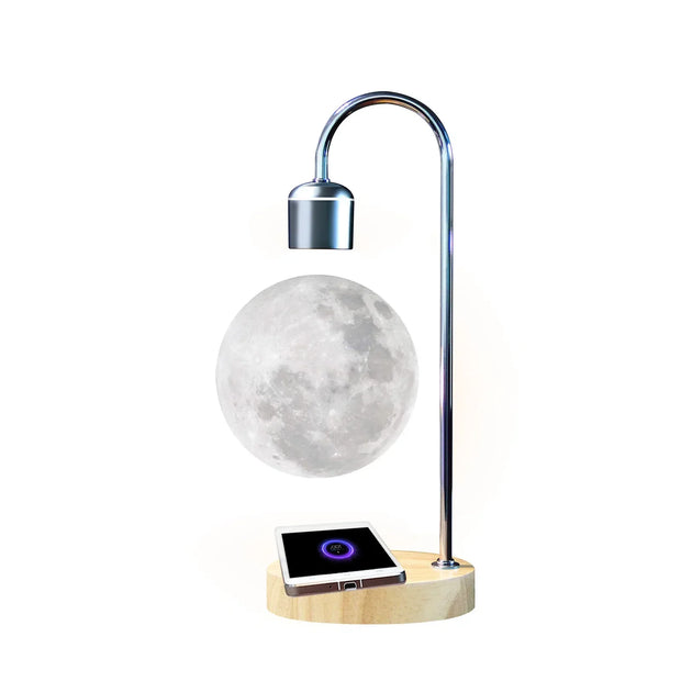 Magnetic Levitation Moon Lamp