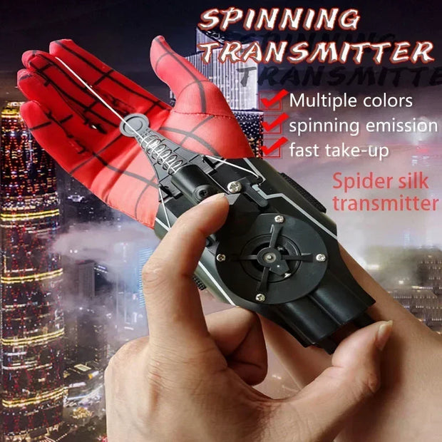 Spider Web Launcher