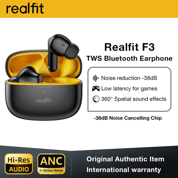 Realfit F3  Bluetooth