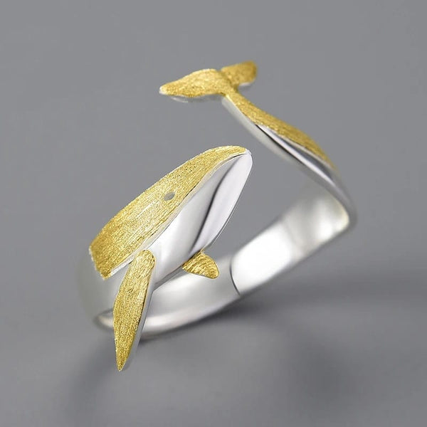 Humpback Whale Ring
